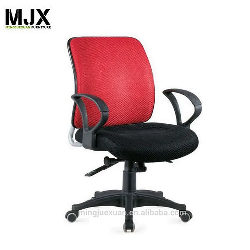 Most popular mid back colorful mesh chair for office