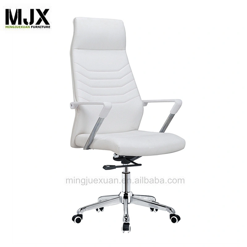 durable good quality genuine leather  comfortable office chair with BIFMA gaslift