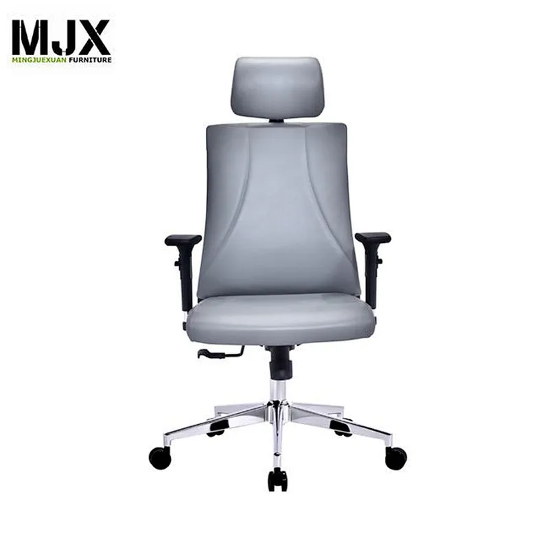 High end Luxury PU high back office chair with headrest