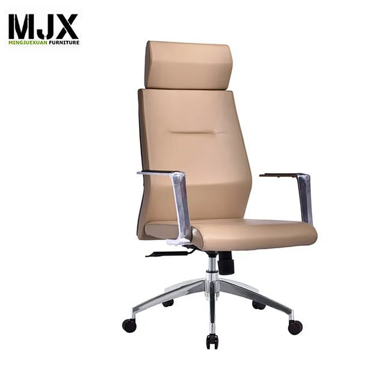 Simple design  mid back visitor chair with 2.0mm thickness chrome metal frame