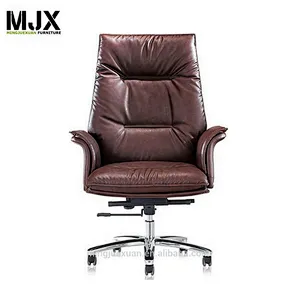 luxury best selling high back boss chair with pp armrest