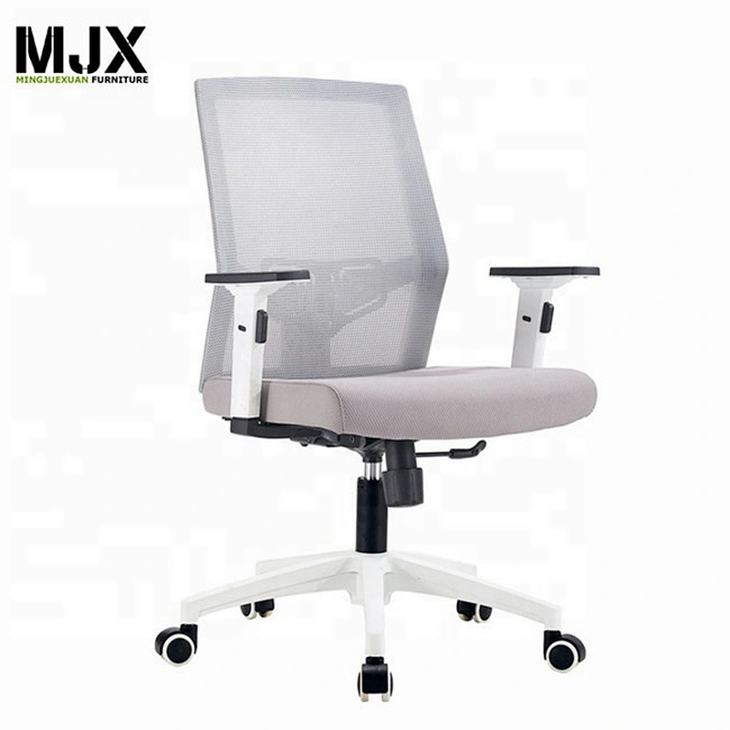 Modern office furniture mid back lift swivel ergonomic mesh office chair