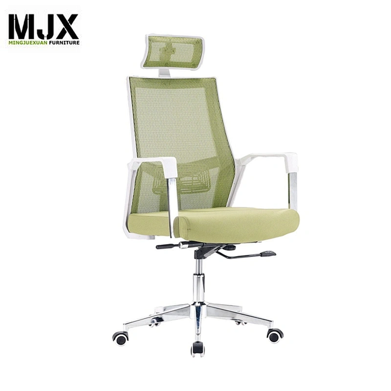 white back frame adjustable Mesh office furniture Swivel ergonomic chairs