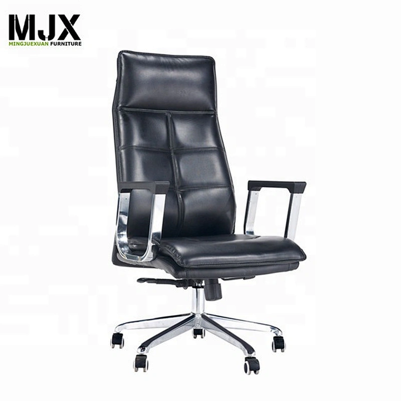 New design excellent quality ergonomic high back office chair PU executive chair