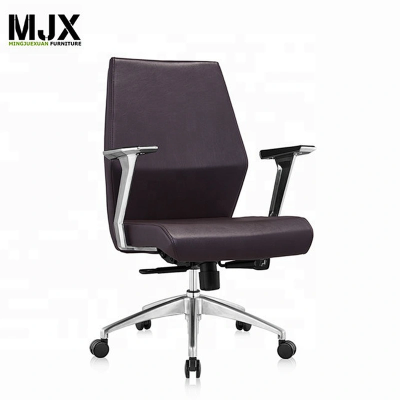 Mid back executive office seating ergonomic working PU executive chair