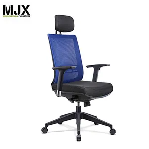 Low price promotional office boss chair with headrest