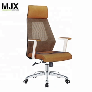 Comfortable and special mesh fabric swivel chair