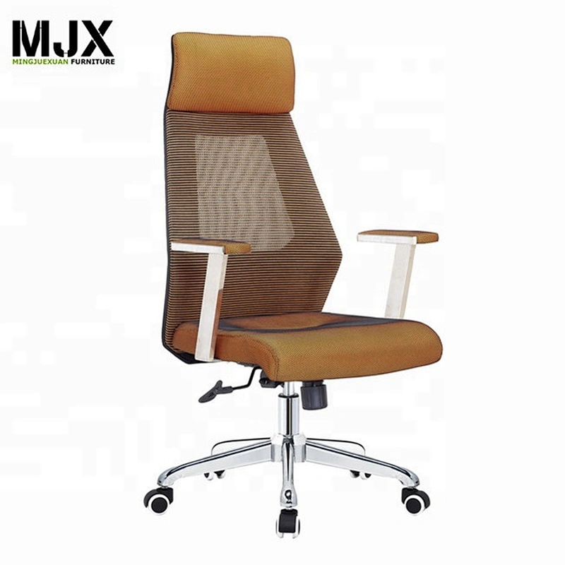Comfortable and special mesh fabric swivel chair