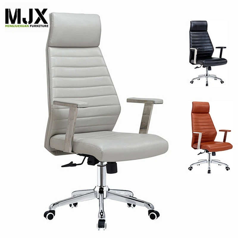 Self-designed height adjustable manager chair excellent quality executive office leather chairs