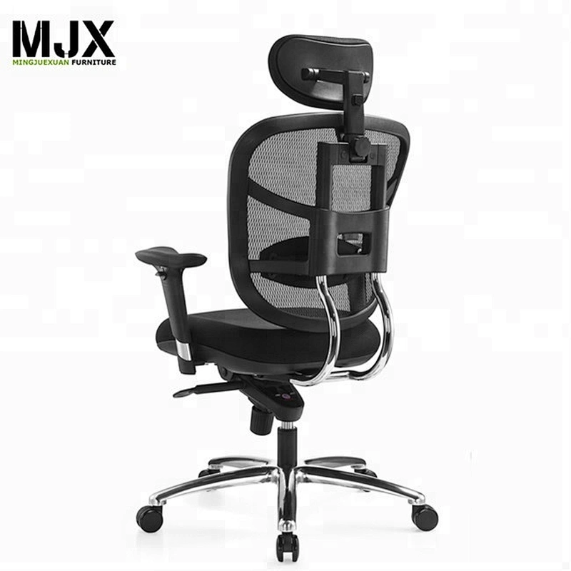 executive ergonomic chair breathable mesh chair with lumbar support for fat people