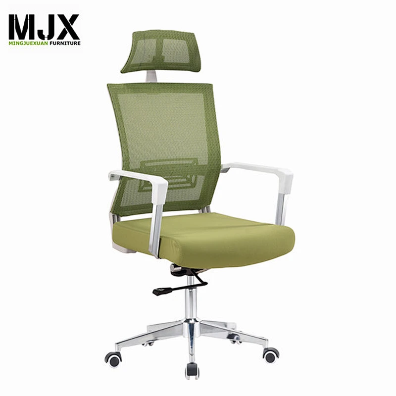 high back mesh executive chair with adjustable height headrest