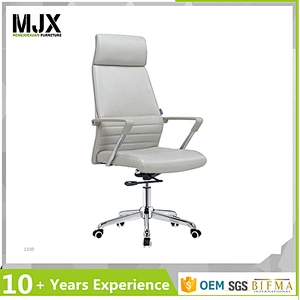 Self-designed height adjustable manager chair excellent quality executive office leather chairs