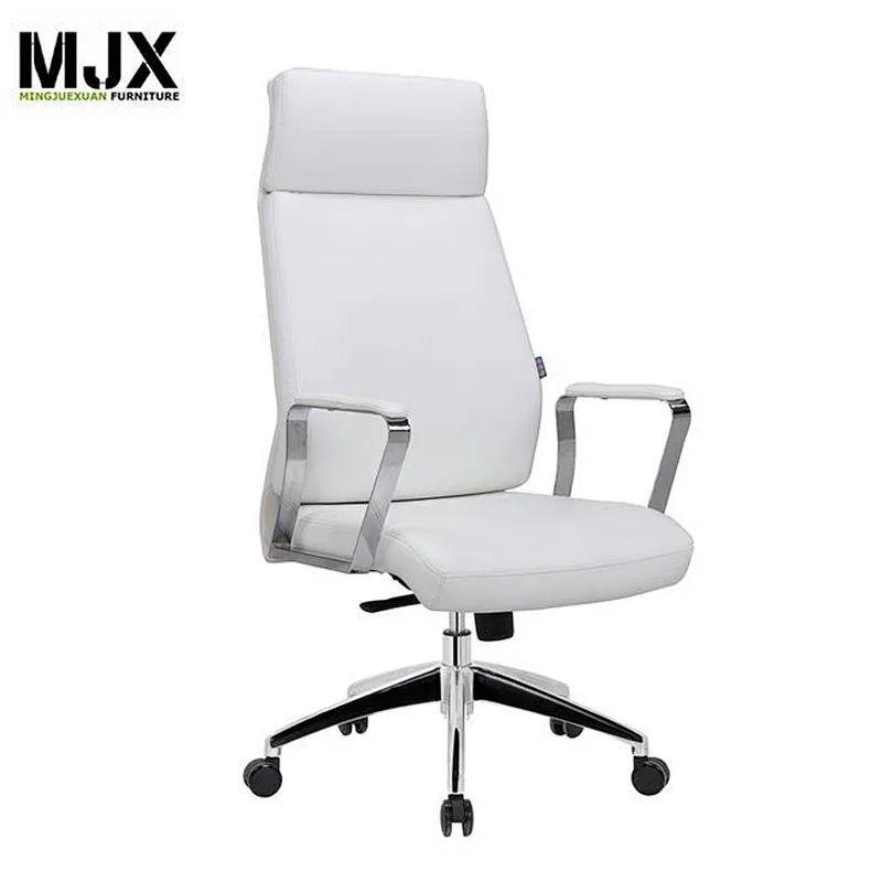 Morden design mid-back swivel chair with Chrome metal +PParmrest