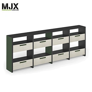 Foshan manufacturer Executive office Double compartment filing cabinet