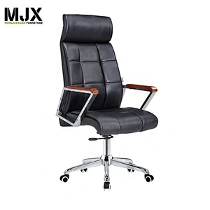 Best office furniture high density foam PU leather chair with multifunction base