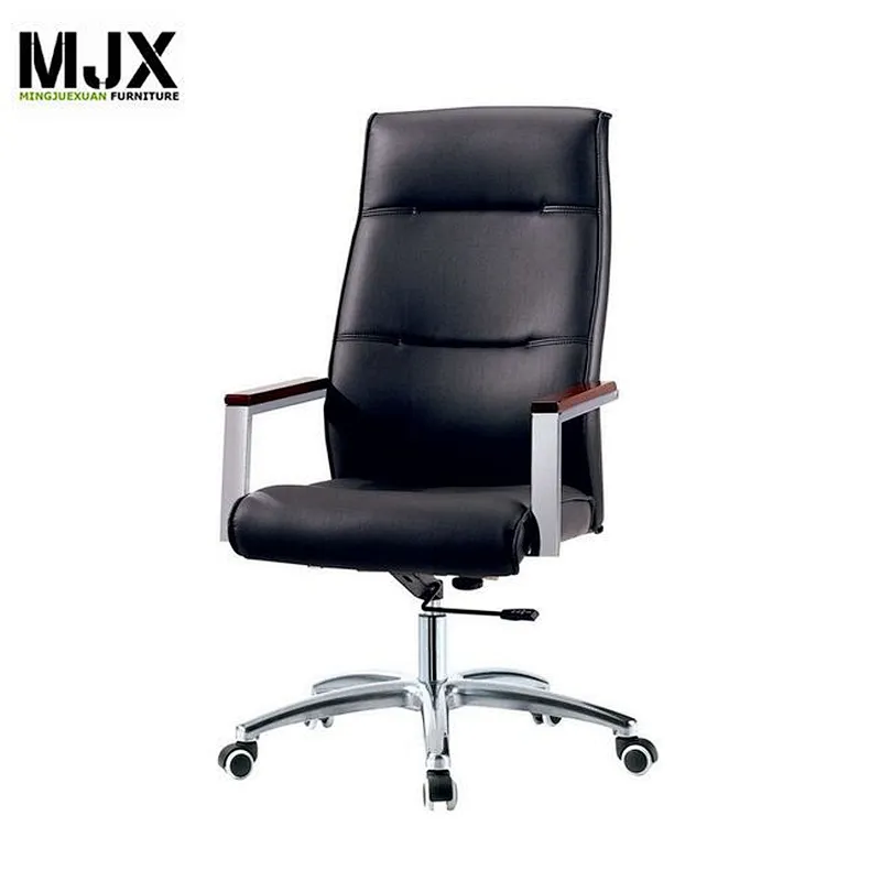 Super quality best sell PU leather high back executive chairs with wheels