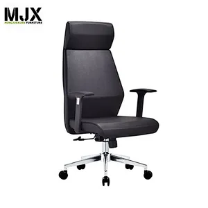 Simple design hot-selling luxury PU high back office chair with 3D armrest with soft PU armpad