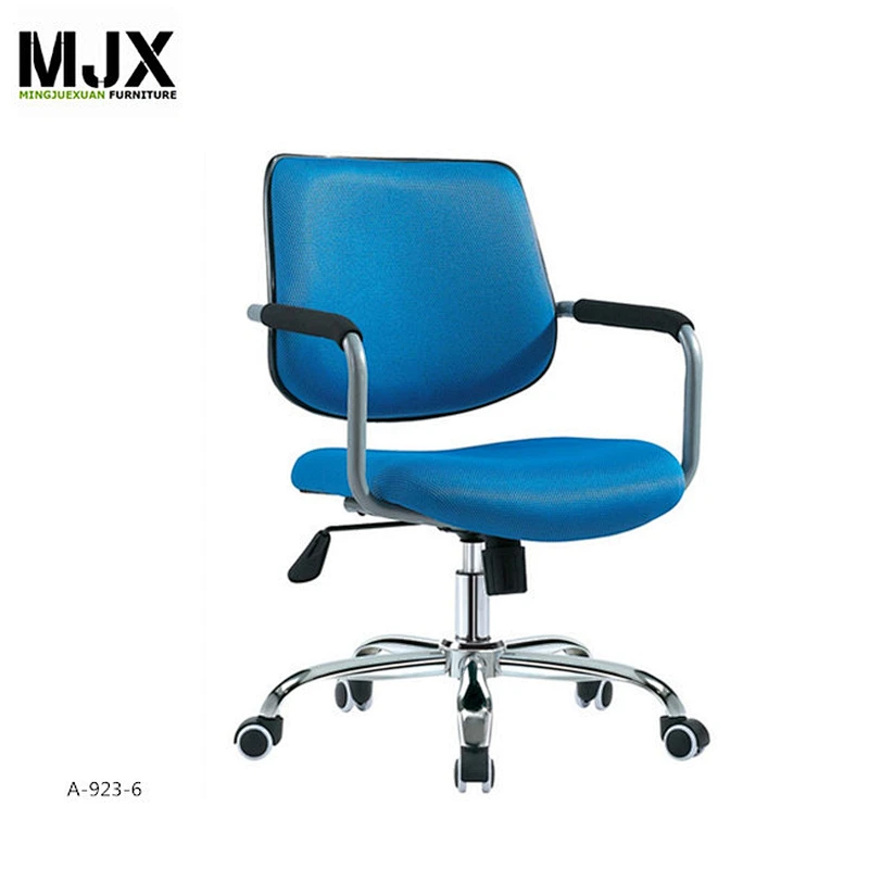 Mesh executive office chairs with castors for stafff