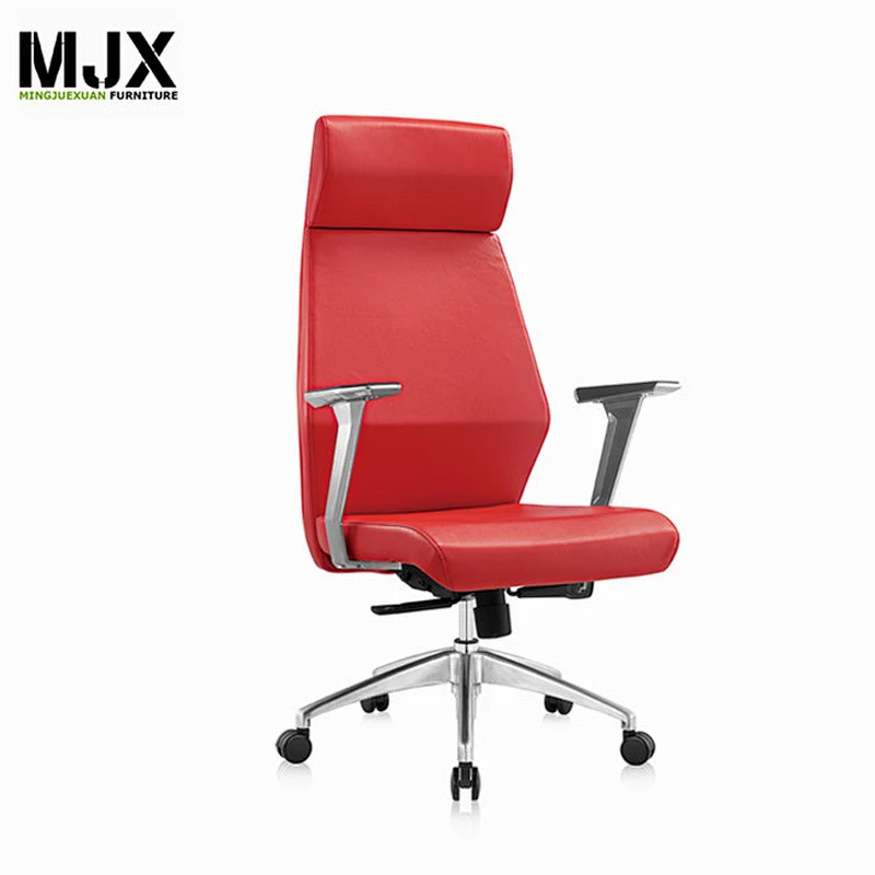 italian PU leather comfortable high back ergonomic executive leather office chair