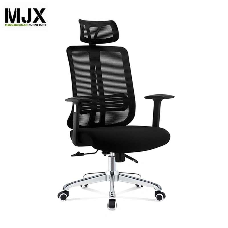 height adjust multi-function 3D armrest mesh ergonomic office chair with nylon base
