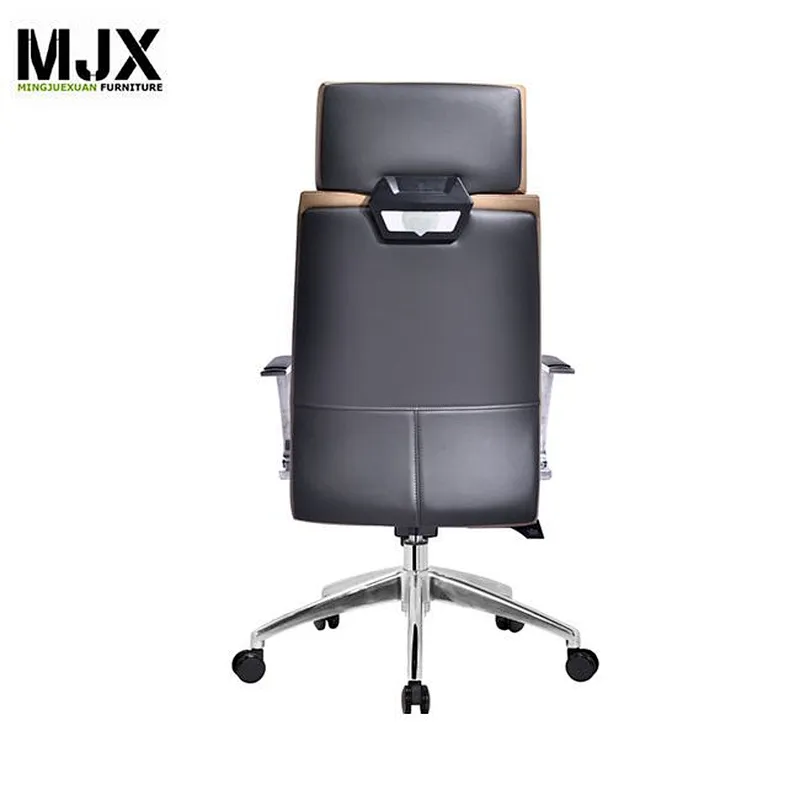 New design high back executive chair with aluminium armrest for project