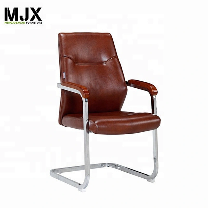 Mid back new design ergonomic PU office conference office chair