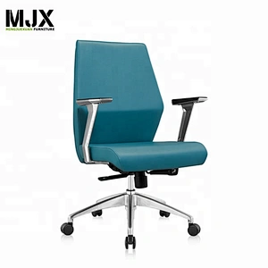 Mid back executive office seating ergonomic working PU executive chair