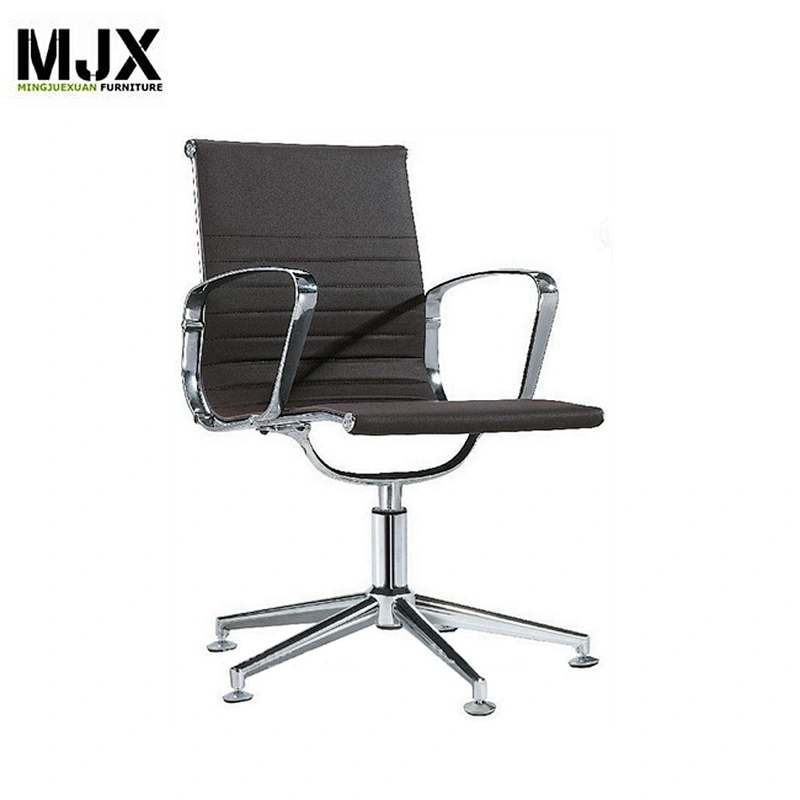 Medium back Boss Swivel Revolving Manager PU Leather Executive Office Chair