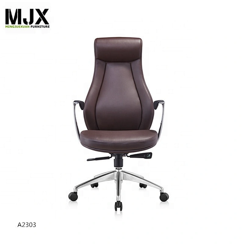 Mid back imitation leather office furniture executive chair