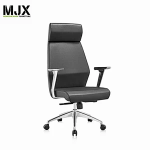 italian PU leather comfortable high back ergonomic executive leather office chair