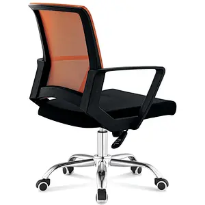 New design modern office chair with fixed armrest