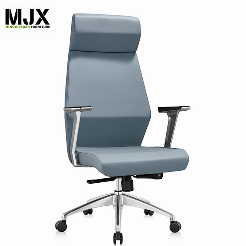 Heated new design luxury imitation leather office chair