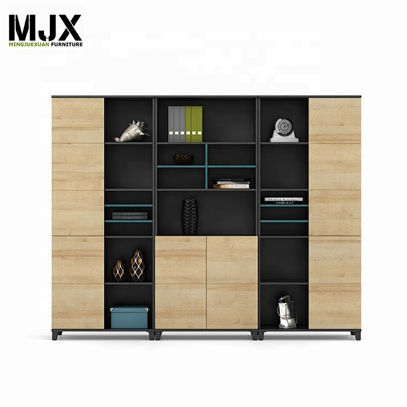 Foshan furniture L shape table top unique melamine manager table executive desk