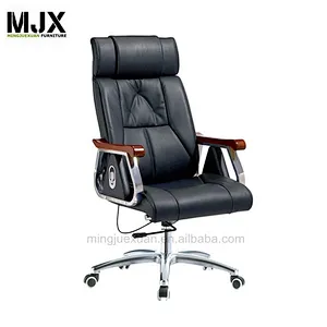 Luxury boss leather swivel chair for office