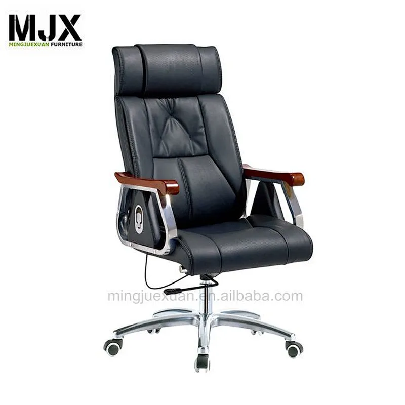 Luxury boss leather swivel chair for office
