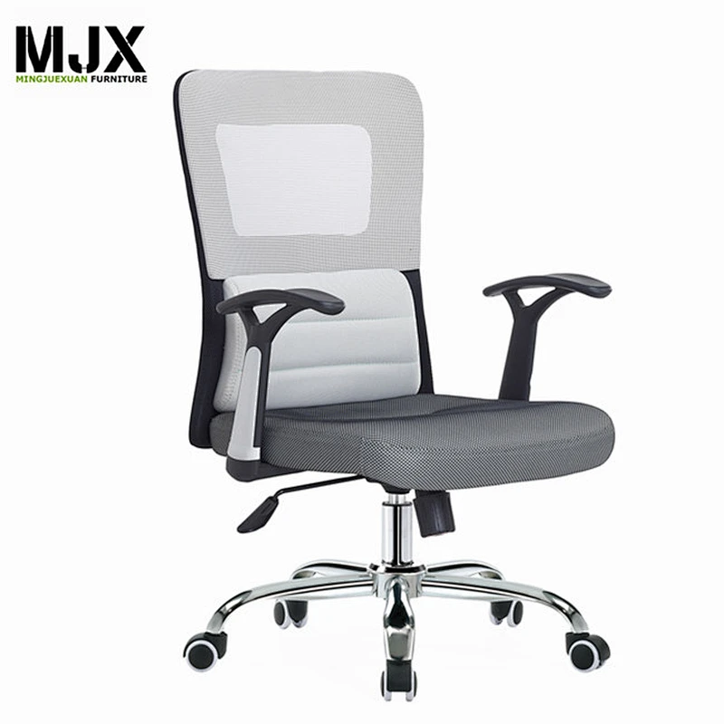 cheap staff room mesh revolving office chair