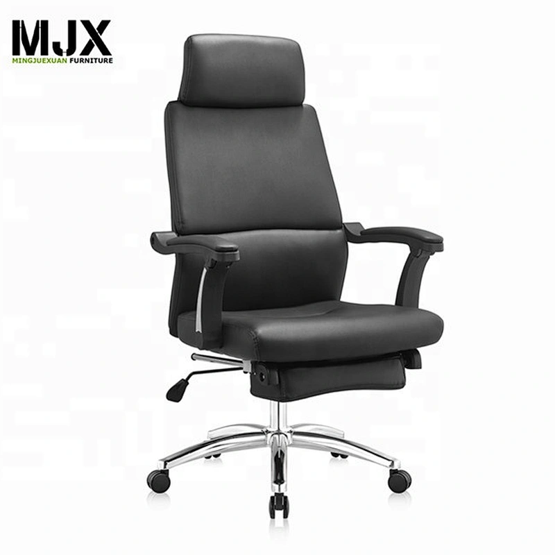 Comfortable seating PU leather reclining office chair