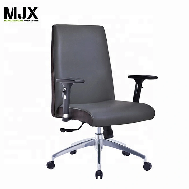 High back heavy duty executive office PU leather chair