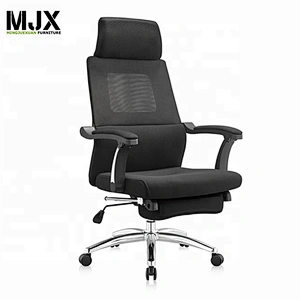 Comfortable executive reclining mesh sleeping office chair