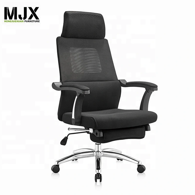 Comfortable executive reclining mesh sleeping office chair