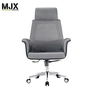 Multi-functional ergonomic mesh chair for big and tall