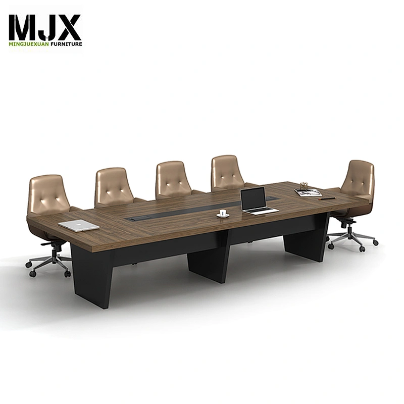 Executive conference table with MFC board for office room