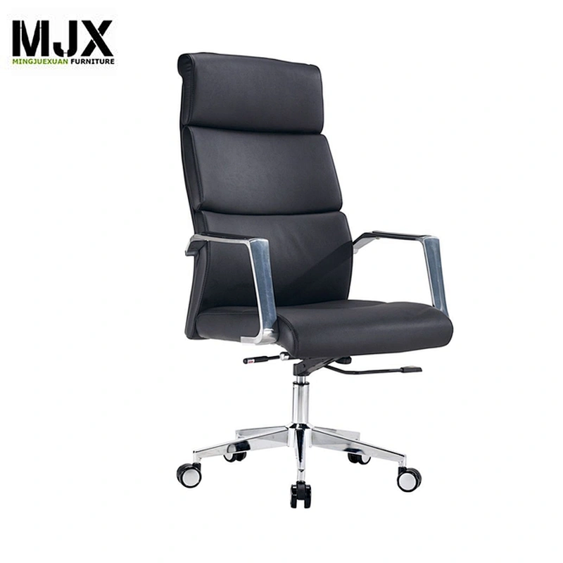 Durable PU leather reclining computer manager chair desk chair