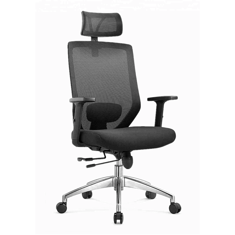 lift chair staff chair mesh back mesh ergonomic office chair manufacturer with sliding seat
