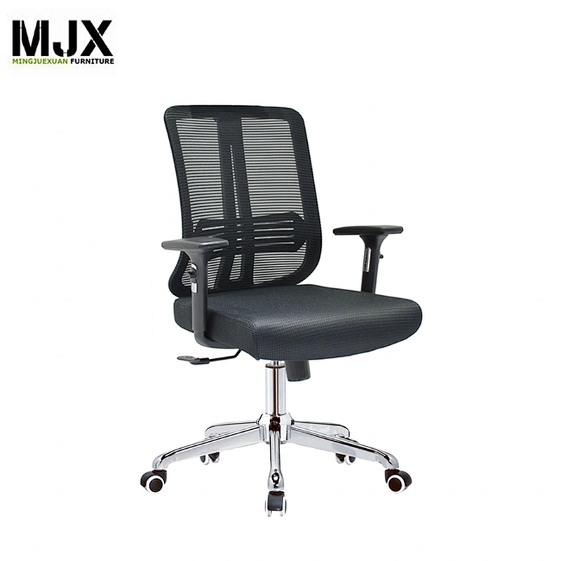 colorful rotatable chair mesh office chair with soft cushion PU nylon castors chair