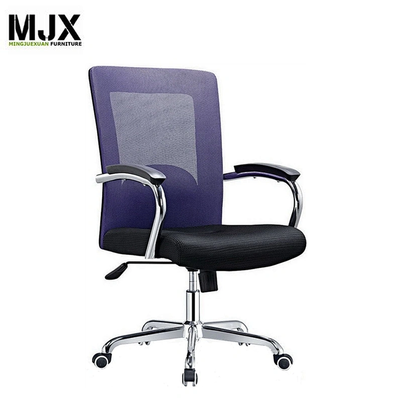 China wholesale PP armrest furniture chrome metal office chair