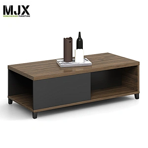 Competitive office long coffee table for office room