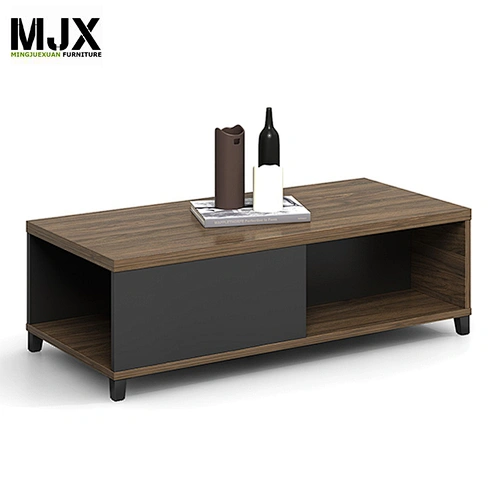 Competitive office long coffee table for office room