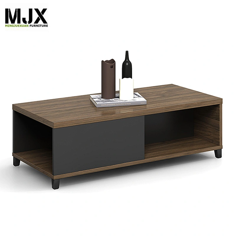 Competitive office long coffee table for office room