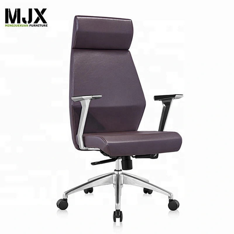 Workwell comfortable modern executive swivel leather office chair